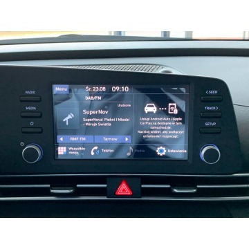 Hyundai Elantra  Sedan/Limuzyna 2022,  1.6 benzyna - Na sprzedaż za 91 900 zł - Kraków - zdjęcie 12