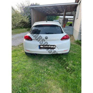 Volkswagen Scirocco  Hatchback 2009,  1.4 benzyna, automat - Na sprzedaż za 33 350 zł - Skoczów - zdjęcie 4