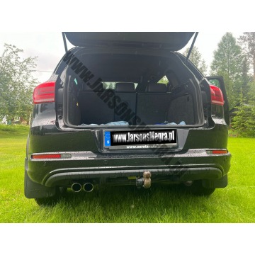 Volkswagen Tiguan  SUV 2014,  2.0 diesel, automat - Na sprzedaż za 38 250 zł - Skoczów - zdjęcie 8