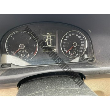 Volkswagen Touran  Minivan/Van 2011,  1.6 diesel - Na sprzedaż za 18 300 zł - Skoczów - zdjęcie 4