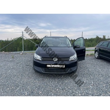 Volkswagen Touran  Minivan/Van 2011,  1.6 diesel - Na sprzedaż za 18 300 zł - Skoczów - zdjęcie 3