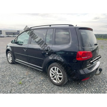 Volkswagen Touran  Minivan/Van 2011,  1.6 diesel - Na sprzedaż za 18 300 zł - Skoczów - zdjęcie 5