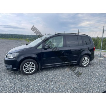 Volkswagen Touran  Minivan/Van 2011,  1.6 diesel - Na sprzedaż za 21 200 zł - Skoczów - zdjęcie 3