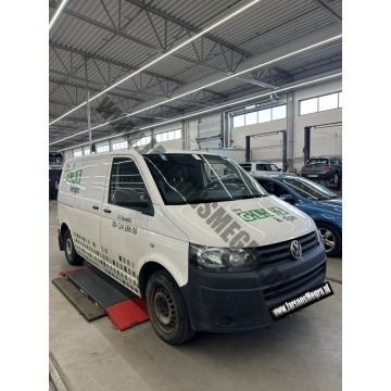 Volkswagen Transporter  Bus 2013,  2.0 diesel - Na sprzedaż za 27 150 zł - Skoczów - zdjęcie 1