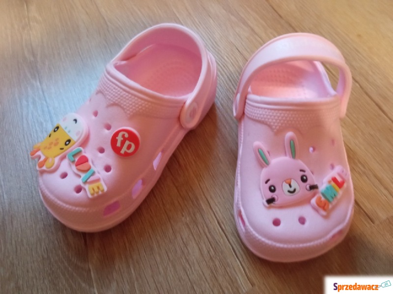 klapki basenowe/plażowe dziecięce Fisher-Price... - Pozostałe obuwie dziecięce - Krosno