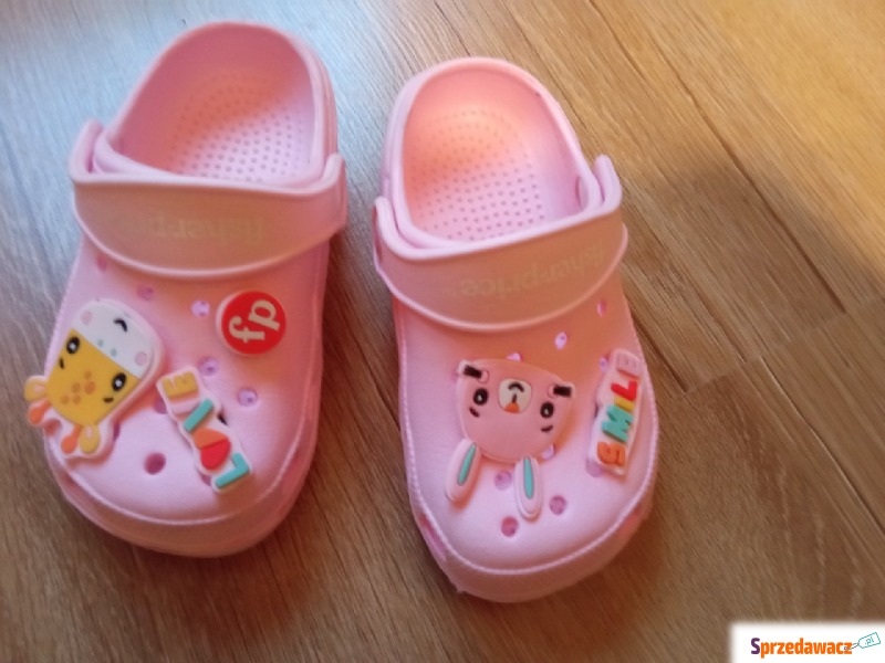 klapki basenowe/plażowe dziecięce Fisher-Price... - Pozostałe obuwie dziecięce - Krosno