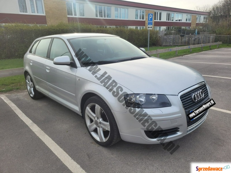 Audi A3  Hatchback 2007,  1.6 benzyna - Na sprzedaż za 11 250 zł - Skoczów