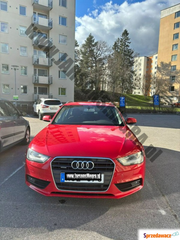 Audi A4 2012,  2.0 diesel, automat - Na sprzedaż za 40 550 zł - Skoczów
