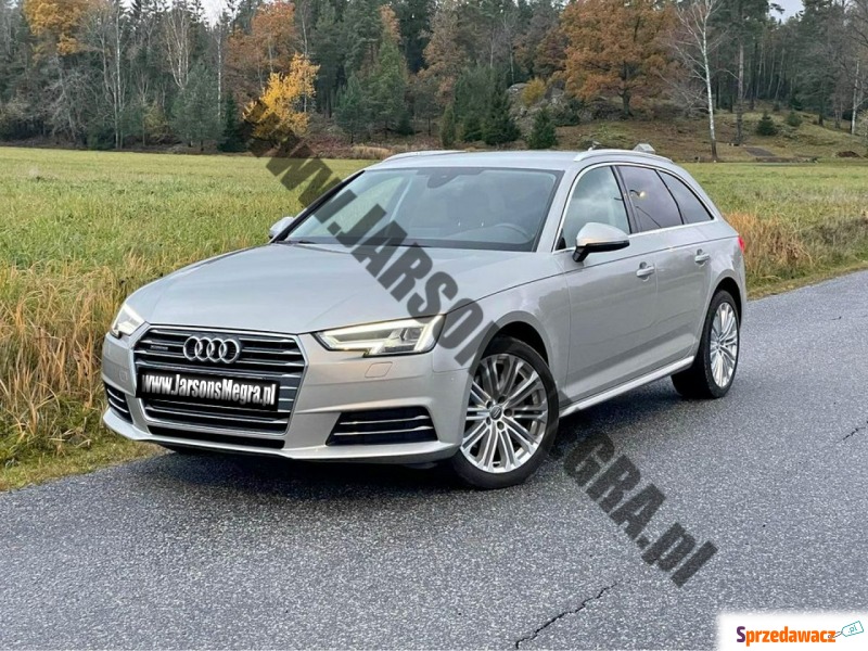 Audi A4 2016,  2.0 diesel, automat - Na sprzedaż za 68 800 zł - Skoczów