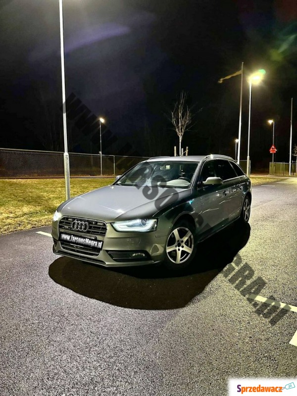 Audi A4 2013,  2.0 diesel, automat - Na sprzedaż za 49 600 zł - Skoczów