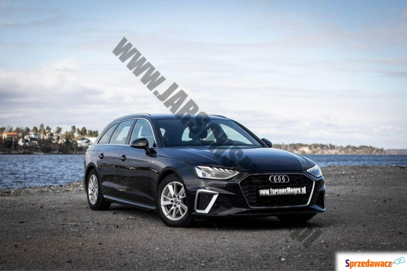 Audi A4  Sedan/Limuzyna 2019,  2.0 diesel, automat - Na sprzedaż za 123 350 zł - Skoczów
