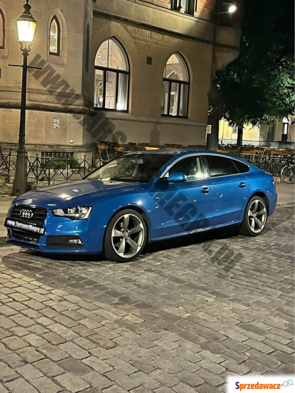 Audi A5  Sedan/Limuzyna 2012,  1.8 benzyna - Na sprzedaż za 61 750 zł - Skoczów