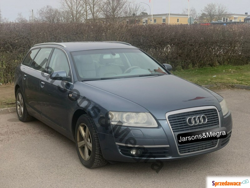 Audi A6 2007,  2.0 benzyna, automat - Na sprzedaż za 12 900 zł - Skoczów