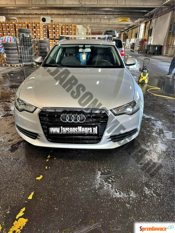 Audi A6 2012,  2.0 diesel, automat - Na sprzedaż za 47 500 zł - Skoczów