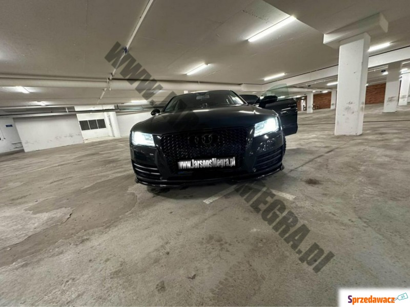 Audi A7  Coupe/Sportowy 2011,  3.0 diesel, automat - Na sprzedaż za 72 800 zł - Skoczów