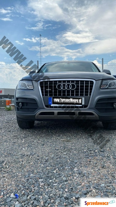 Audi Q5  SUV 2012,  2.0 diesel, automat - Na sprzedaż za 45 250 zł - Skoczów