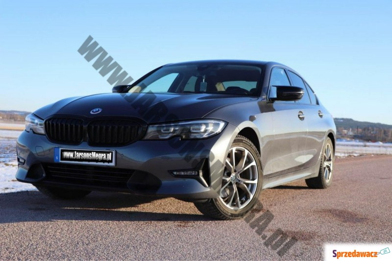 BMW Seria 3  Sedan/Limuzyna 2019,  2.0 diesel, automat - Na sprzedaż za 119 250 zł - Skoczów