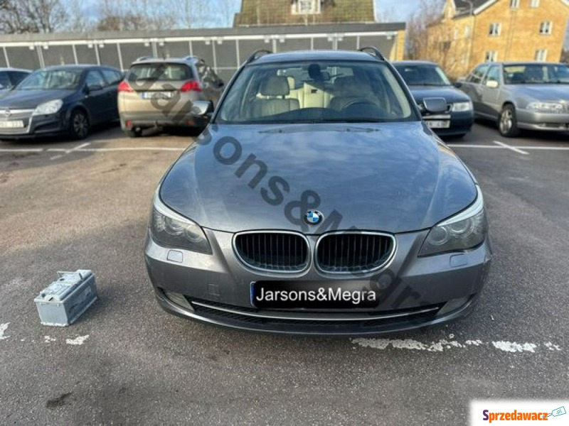 BMW Seria 5 2007,  2.0 diesel, automat - Na sprzedaż za 14 200 zł - Skoczów