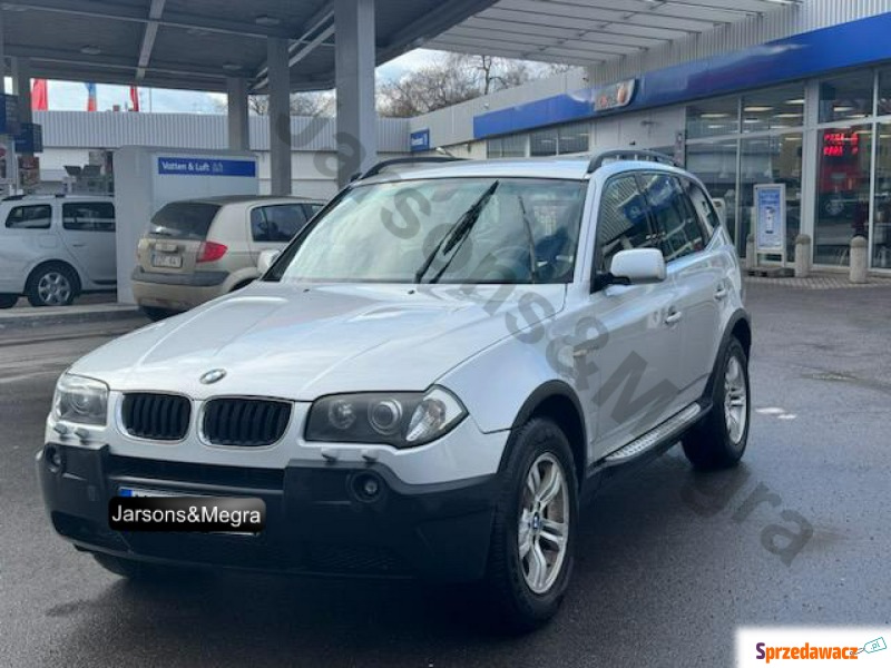 BMW X3  SUV 2005,  2.9 diesel - Na sprzedaż za 14 170 zł - Skoczów