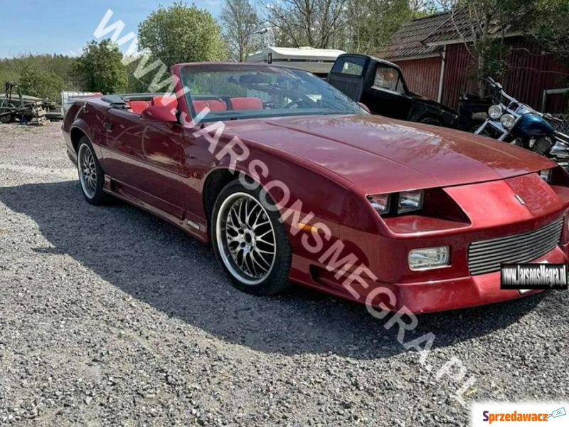 Chevrolet Camaro  Kabriolet 1991,  5.0 benzyna, automat - Na sprzedaż za 32 500 zł - Skoczów