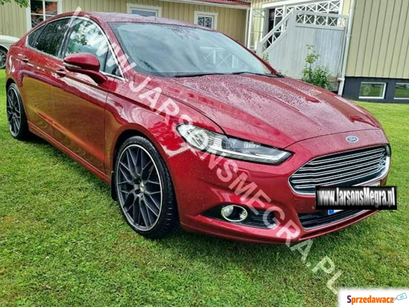 Ford Mondeo 2015,  2.0 diesel, automat - Na sprzedaż za 35 000 zł - Skoczów