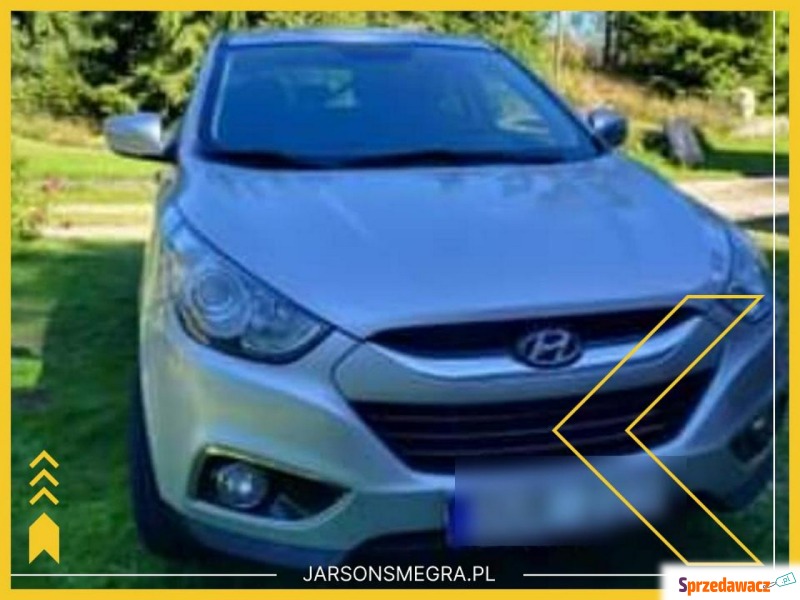 Hyundai ix35  SUV 2012,  1.7 diesel - Na sprzedaż za 30 400 zł - Skoczów
