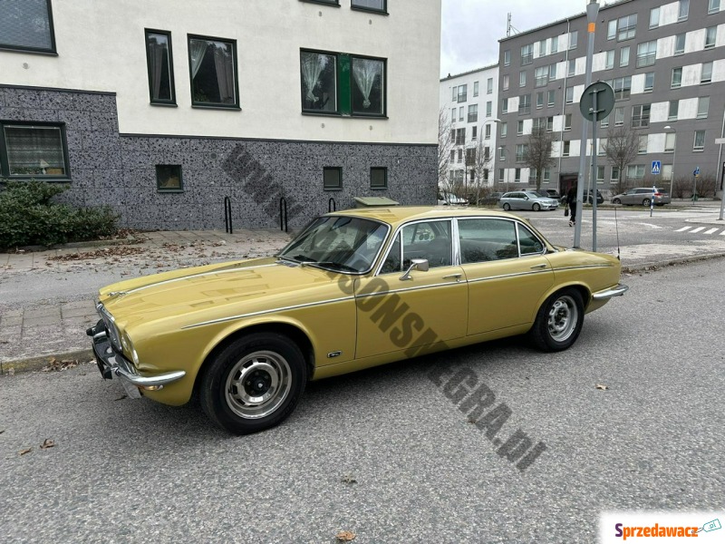Jaguar XJ  Sedan/Limuzyna 1988,  4.2 benzyna, automat - Na sprzedaż za 40 000 zł - Skoczów