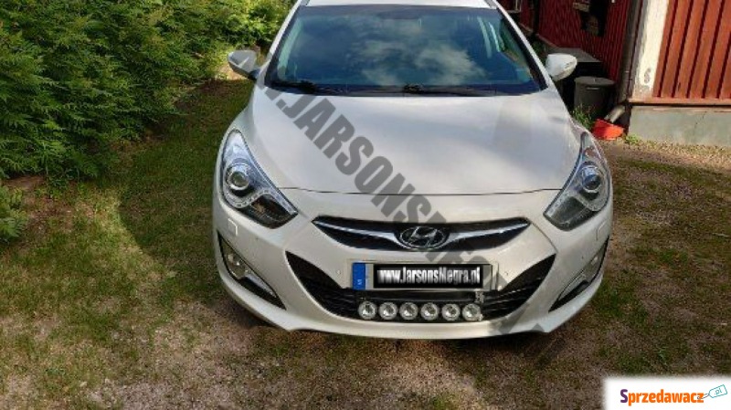 Hyundai i40 2013,  1.7 diesel - Na sprzedaż za 24 800 zł - Skoczów