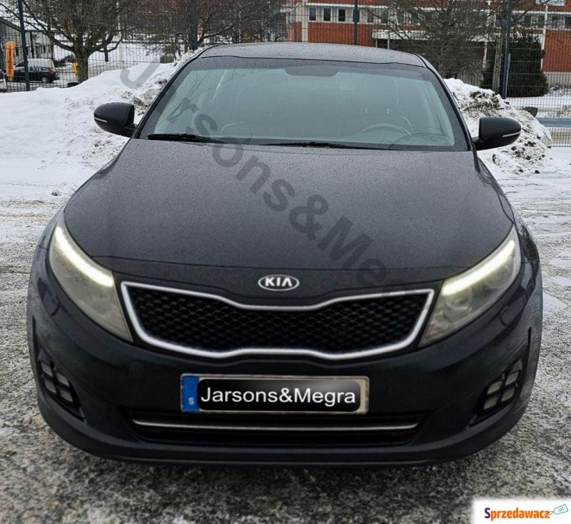 Kia Optima  Sedan/Limuzyna 2015,  1.7 diesel, automat - Na sprzedaż za 43 600 zł - Skoczów