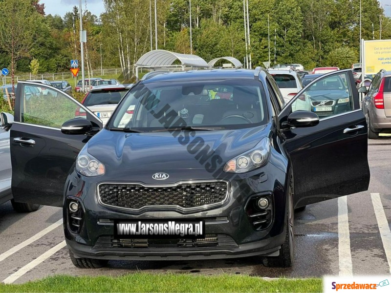 Kia Sportage  SUV 2016,  1.7 diesel - Na sprzedaż za 60 800 zł - Skoczów