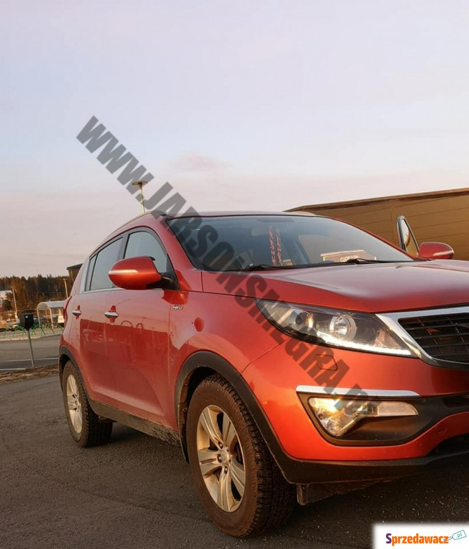 Kia Sportage  SUV 2013,  2.0 diesel, automat - Na sprzedaż za 41 200 zł - Skoczów