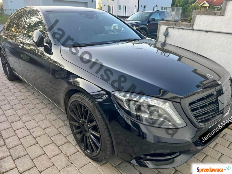 Mercedes - Benz S-klasa  Sedan/Limuzyna 2016,  3.0 diesel, automat - Na sprzedaż za 136 700 zł - Skoczów