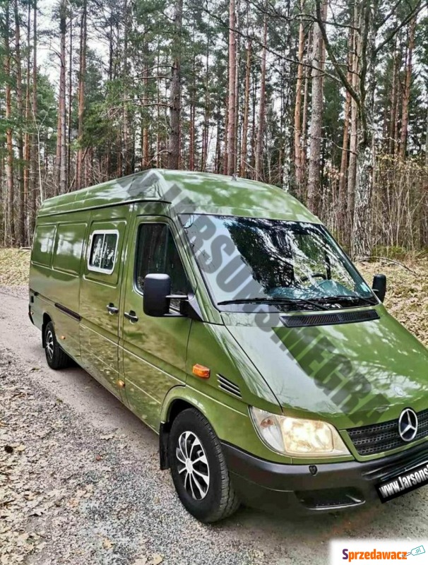 Mercedes - Benz Sprinter  Bus 2005,  2.2 diesel, automat - Na sprzedaż za 70 750 zł - Skoczów