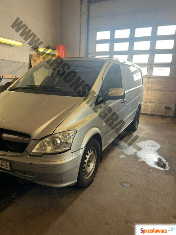 Mercedes - Benz Vito  Bus 2013,  2.1 diesel, automat - Na sprzedaż za 23 000 zł - Skoczów
