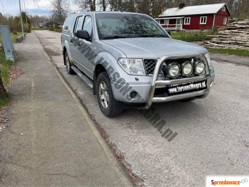 Nissan Navara 2007,  2.5 diesel, automat - Na sprzedaż za 23 625 zł - Skoczów