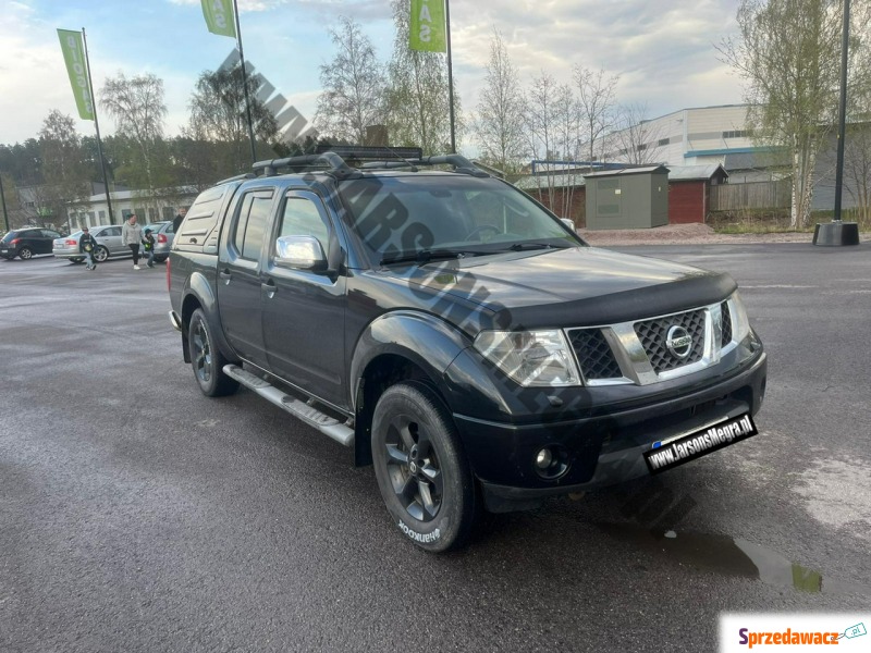 Nissan Navara 2008,  2.5 diesel, automat - Na sprzedaż za 23 600 zł - Skoczów