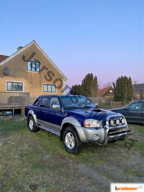 Nissan Navara 2002,  2.5 diesel - Na sprzedaż za 22 100 zł - Skoczów