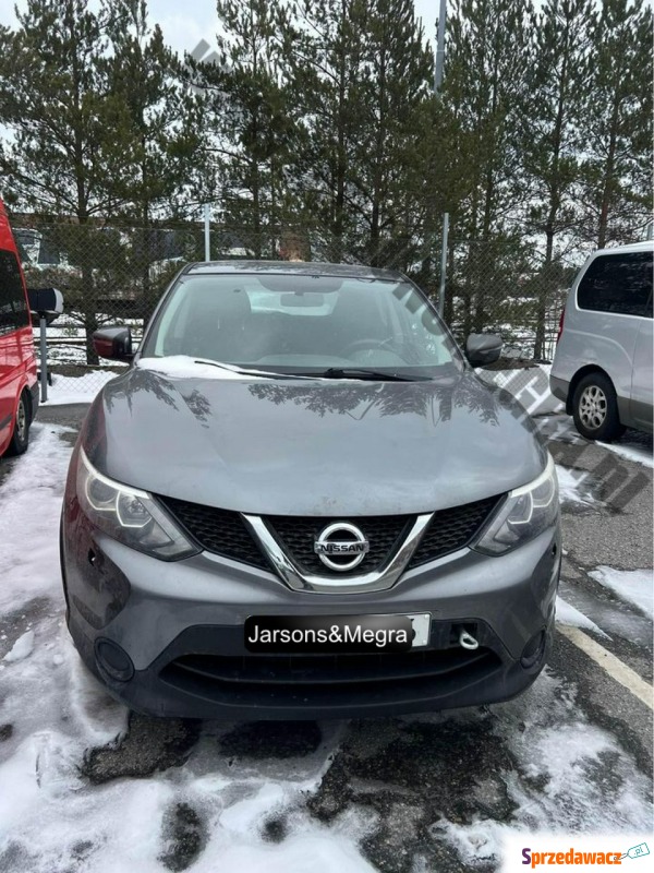 Nissan Qashqai  SUV 2014,  1.2 benzyna - Na sprzedaż za 17 700 zł - Skoczów