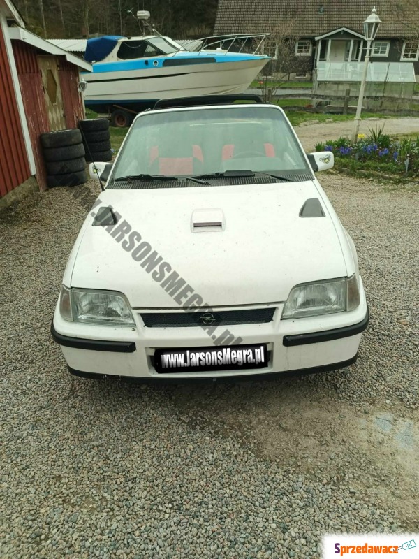 Opel Kadett  Kabriolet 1987,  2.0 benzyna - Na sprzedaż za 9 000,00 zł - Skoczów