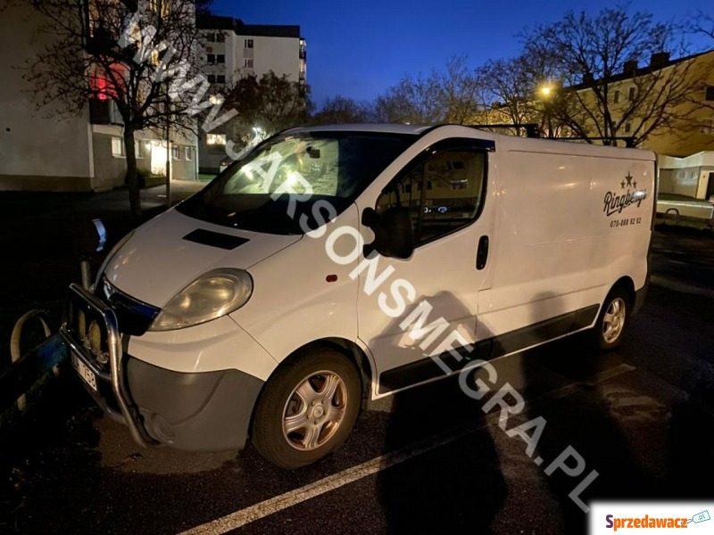Opel Vivaro  Minivan/Van 2009,  2.5 diesel, automat - Na sprzedaż za 8 000,00 zł - Skoczów