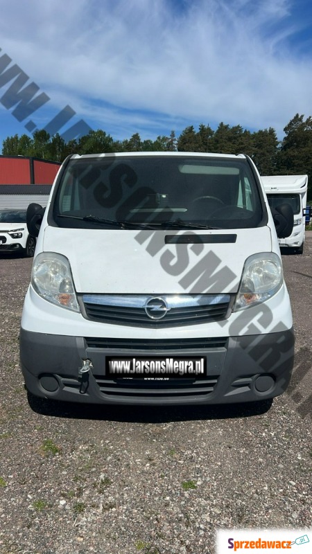Opel Vivaro  Bus 2007,  2.5 diesel - Na sprzedaż za 9 000,00 zł - Skoczów