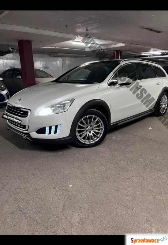 Peugeot 508 2013,  2.0 diesel, automat - Na sprzedaż za 55 450 zł - Skoczów