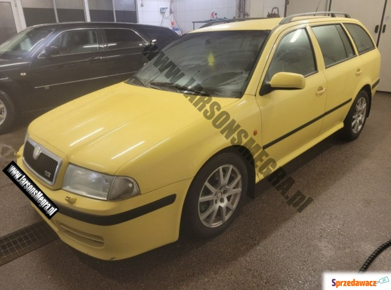 Skoda Octavia 2003,  1.8 benzyna - Na sprzedaż za 12 000 zł - Skoczów