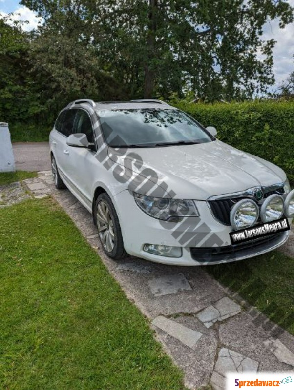 Skoda Superb 2010,  2.0 diesel - Na sprzedaż za 19 000 zł - Skoczów