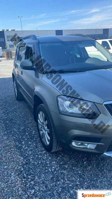 Skoda Yeti  SUV 2015,  2.0 diesel - Na sprzedaż za 30 750 zł - Skoczów