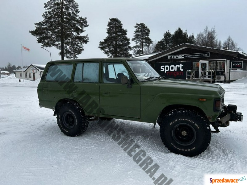 Toyota Land Cruiser  SUV 1984,  4.0 diesel - Na sprzedaż za 32 625 zł - Skoczów