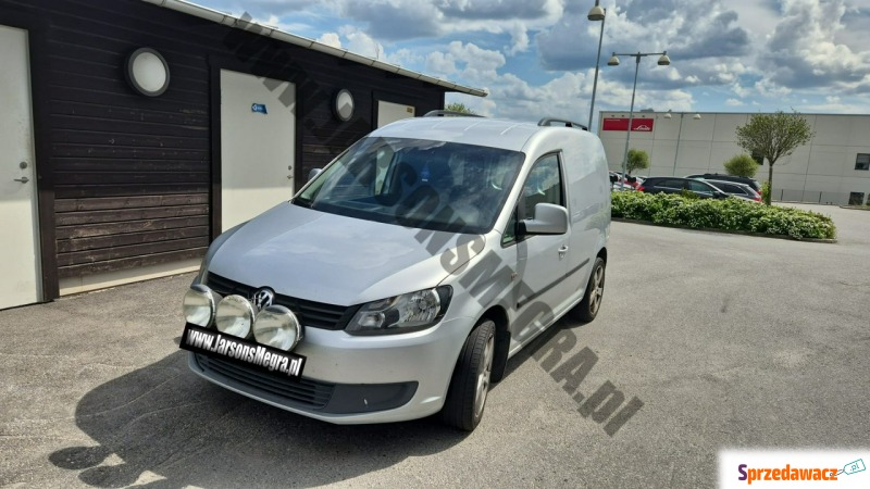 Volkswagen Caddy  Bus 2011,  1.6 diesel, automat - Na sprzedaż za 18 920 zł - Skoczów