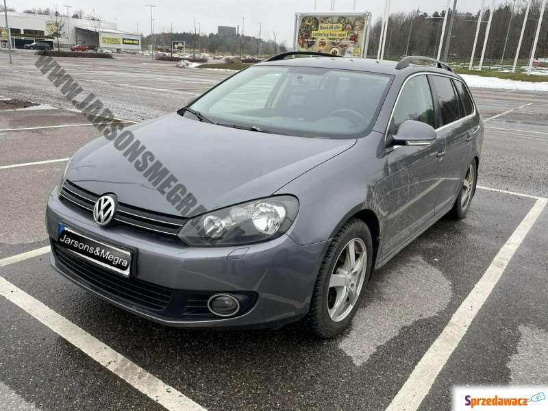 Volkswagen Golf 2009,  1.4 benzyna - Na sprzedaż za 12 500 zł - Skoczów
