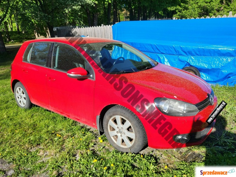 Volkswagen Golf  Hatchback 2012,  1.6 diesel - Na sprzedaż za 20 800 zł - Skoczów