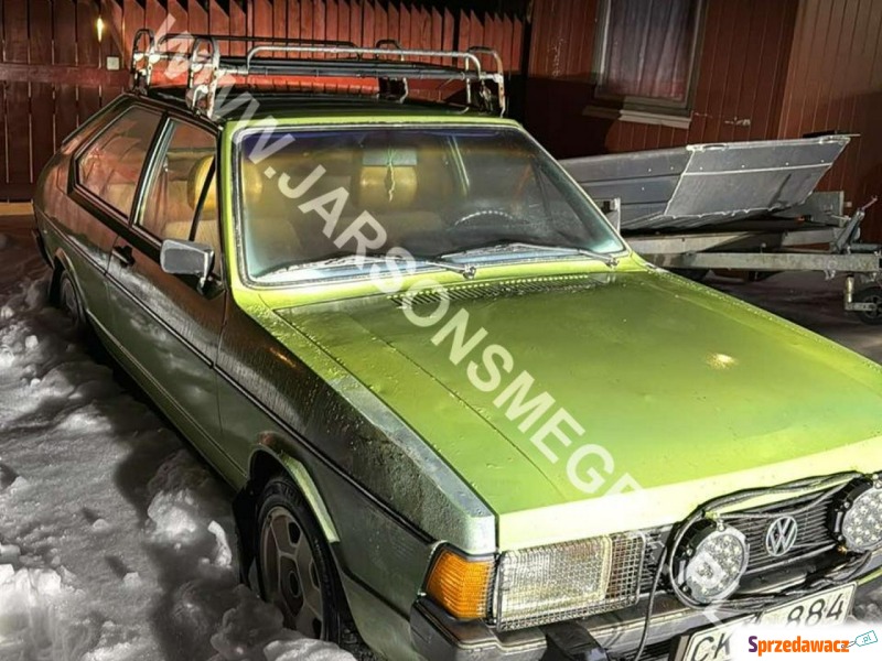 Volkswagen Passat  Coupe/Sportowy 1980,  1.6 benzyna - Na sprzedaż za 9 000,00 zł - Skoczów